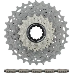Shimano Dura-Ace Kassette CS-R9200 + Kette CN-M9100 12-fach Verschleißset