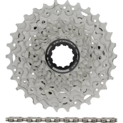 Shimano Ultegra Kassette CS-R8100 + Kette CN-M8100 12-fach Verschleißset