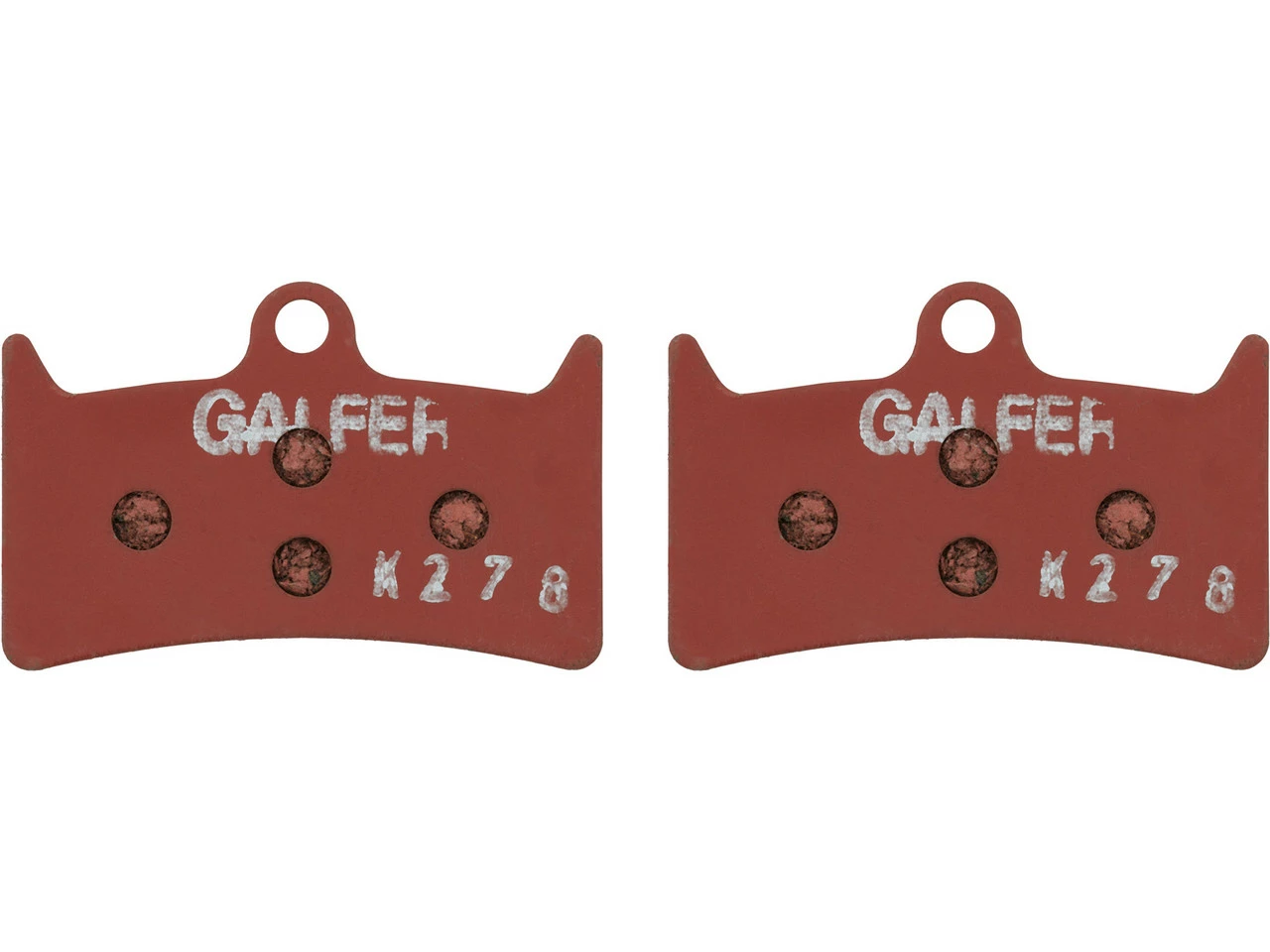GALFER Bremsbeläge Disc Advanced Für Hope 4 GALFER Bremsbeläge Disc Advanced Für Hope - Image 2