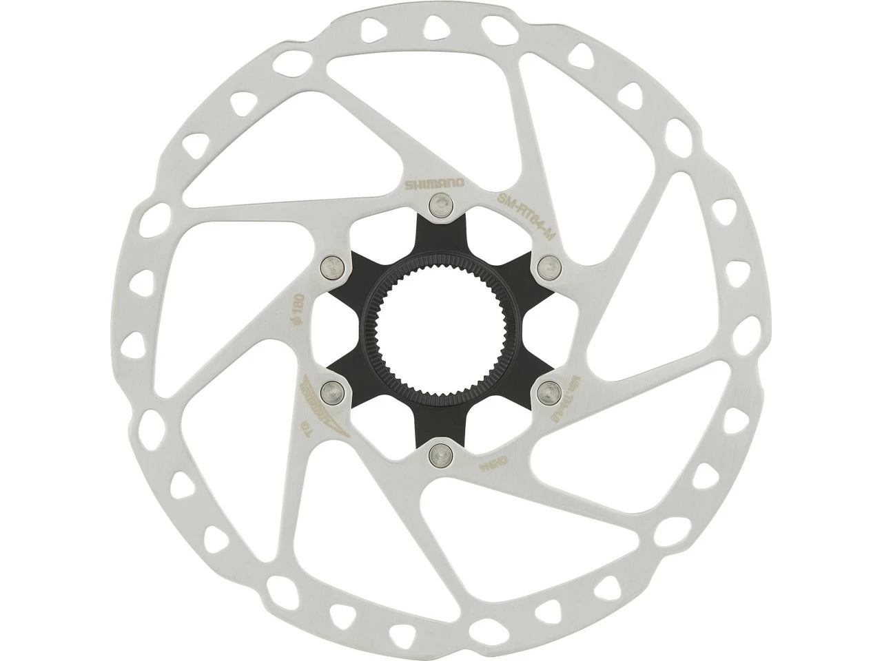 Shimano Bremsscheibe SM-RT64 Center Lock Für Deore Innenverzahnung + Magnet 3 Shimano Bremsscheibe SM-RT64 Center Lock Für Deore Innenverzahnung + Magnet