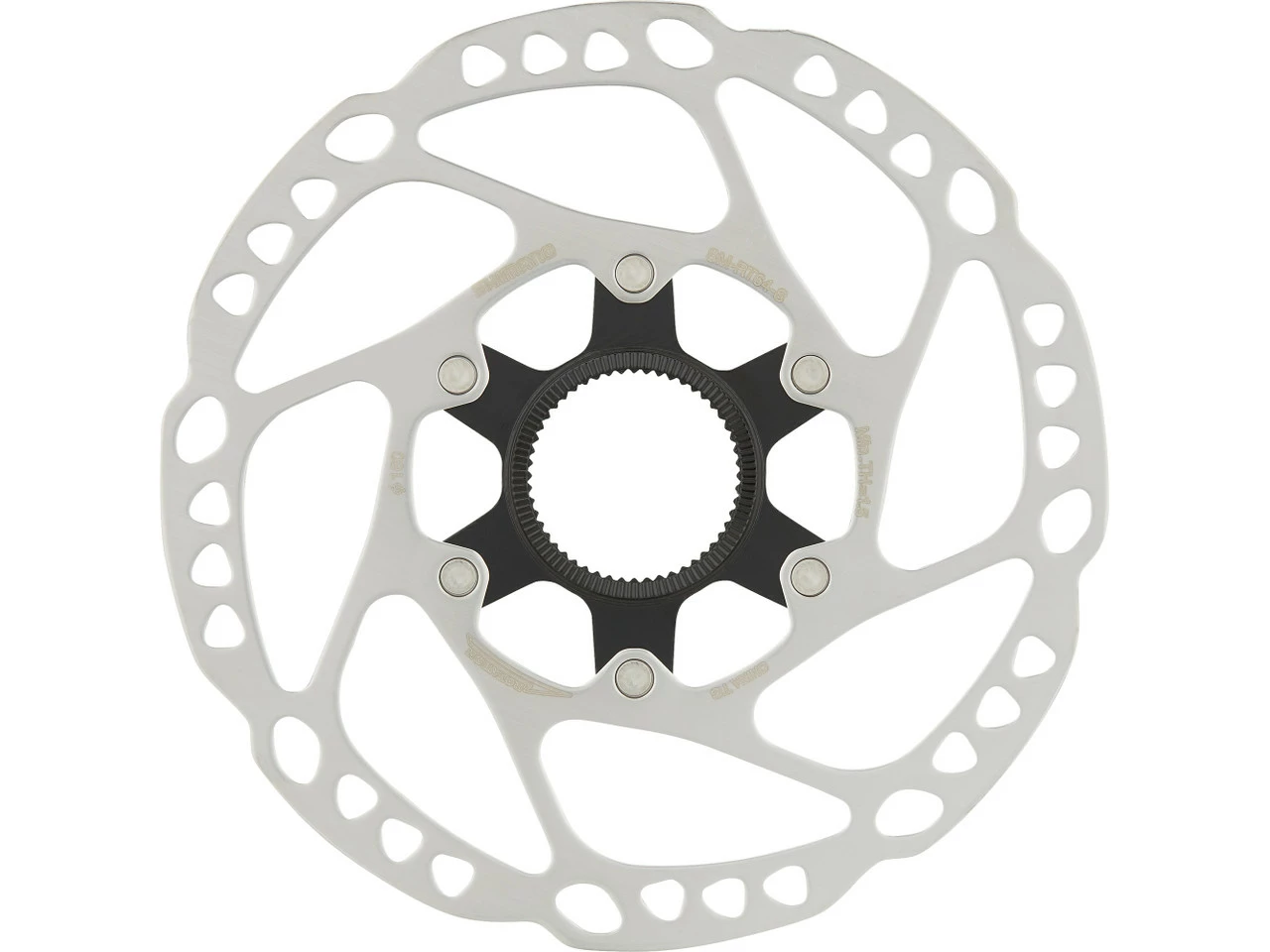 Shimano Bremsscheibe SM-RT64 Center Lock Für Deore Innenverzahnung + Magnet 5 Shimano Bremsscheibe SM-RT64 Center Lock Für Deore Innenverzahnung + Magnet - Image 3