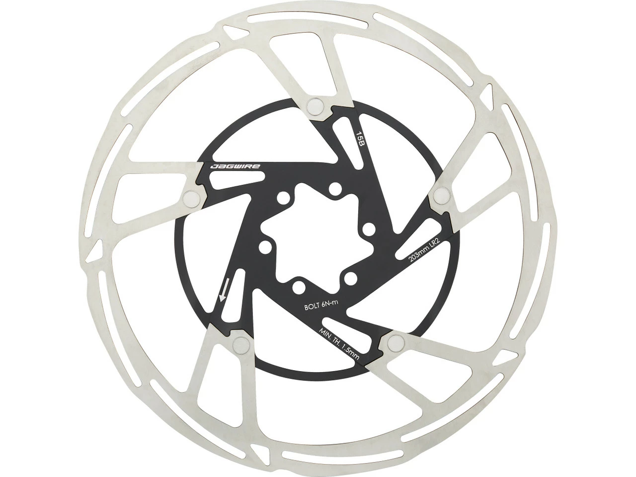 JAGWIRE Pro LR2 Disc 6-Loch Bremsscheibe 10 JAGWIRE Pro LR2 Disc 6-Loch Bremsscheibe - Image 8