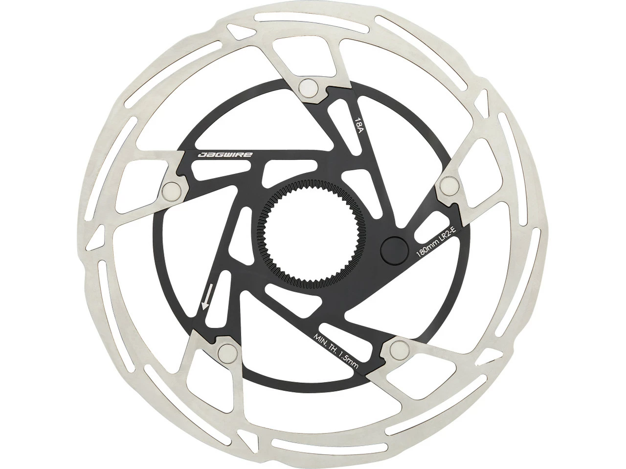 JAGWIRE Pro LR2-E Disc Center Lock Bremsscheibe Mit Magnet 3 JAGWIRE Pro LR2-E Disc Center Lock Bremsscheibe Mit Magnet