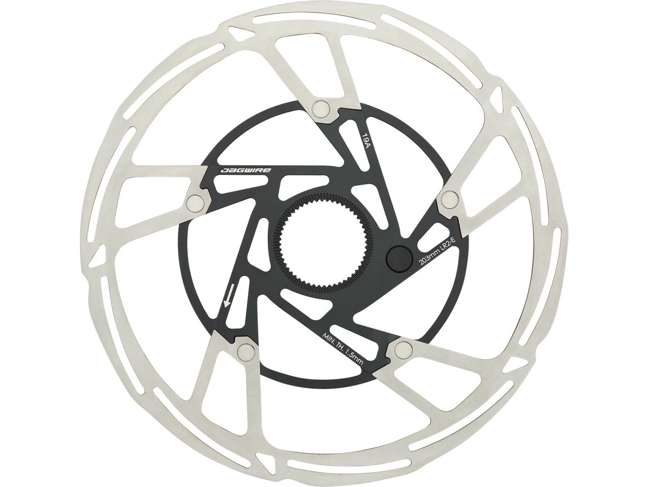 JAGWIRE Pro LR2-E Disc Center Lock Bremsscheibe Mit Magnet 4 JAGWIRE Pro LR2-E Disc Center Lock Bremsscheibe Mit Magnet - Image 2