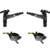 Shimano Saint V+h Set Scheibenbremse BR-M820 J-Kit 1 Shimano Saint V+h Set Scheibenbremse BR-M820 J-Kit -Fahrräder Verkäufe 422726