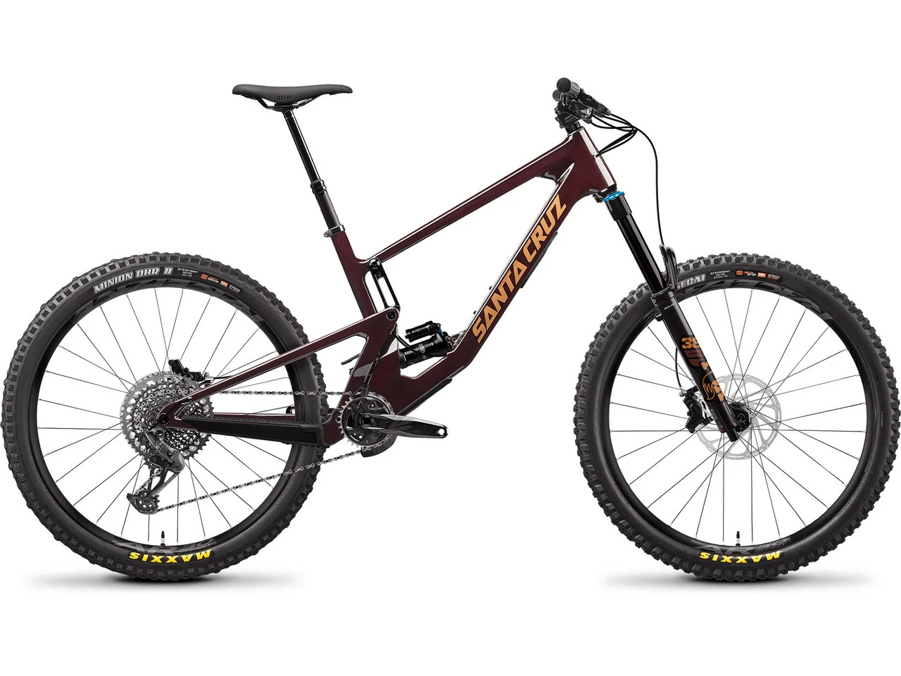Santa Cruz Nomad 5.0 C S-Kit 27,5" Mountainbike 3 Santa Cruz Nomad 5.0 C S-Kit 27,5" Mountainbike