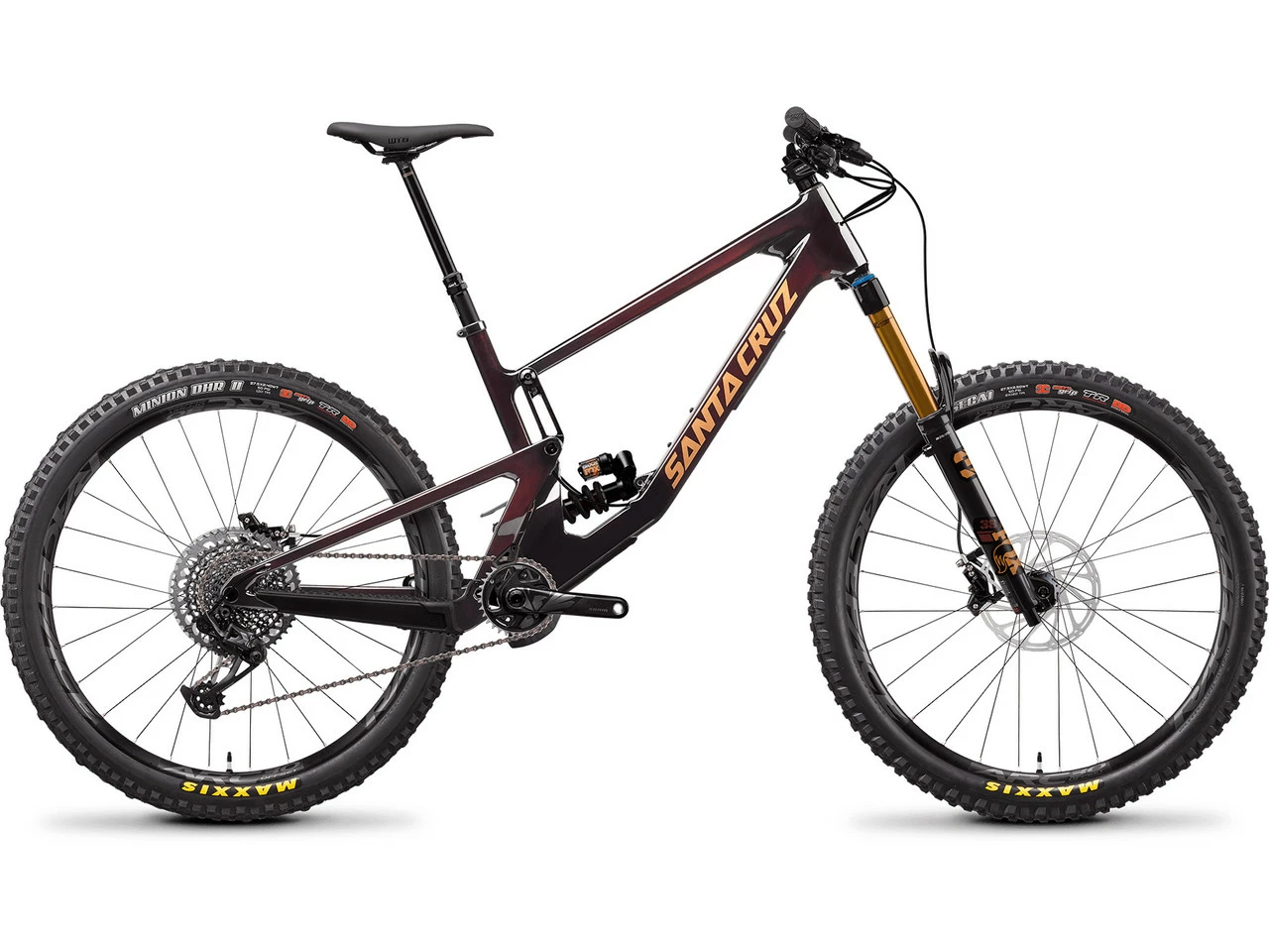Santa Cruz Nomad 5.0 CC X01 Coil 27,5" Mountainbike 3 Santa Cruz Nomad 5.0 CC X01 Coil 27,5" Mountainbike