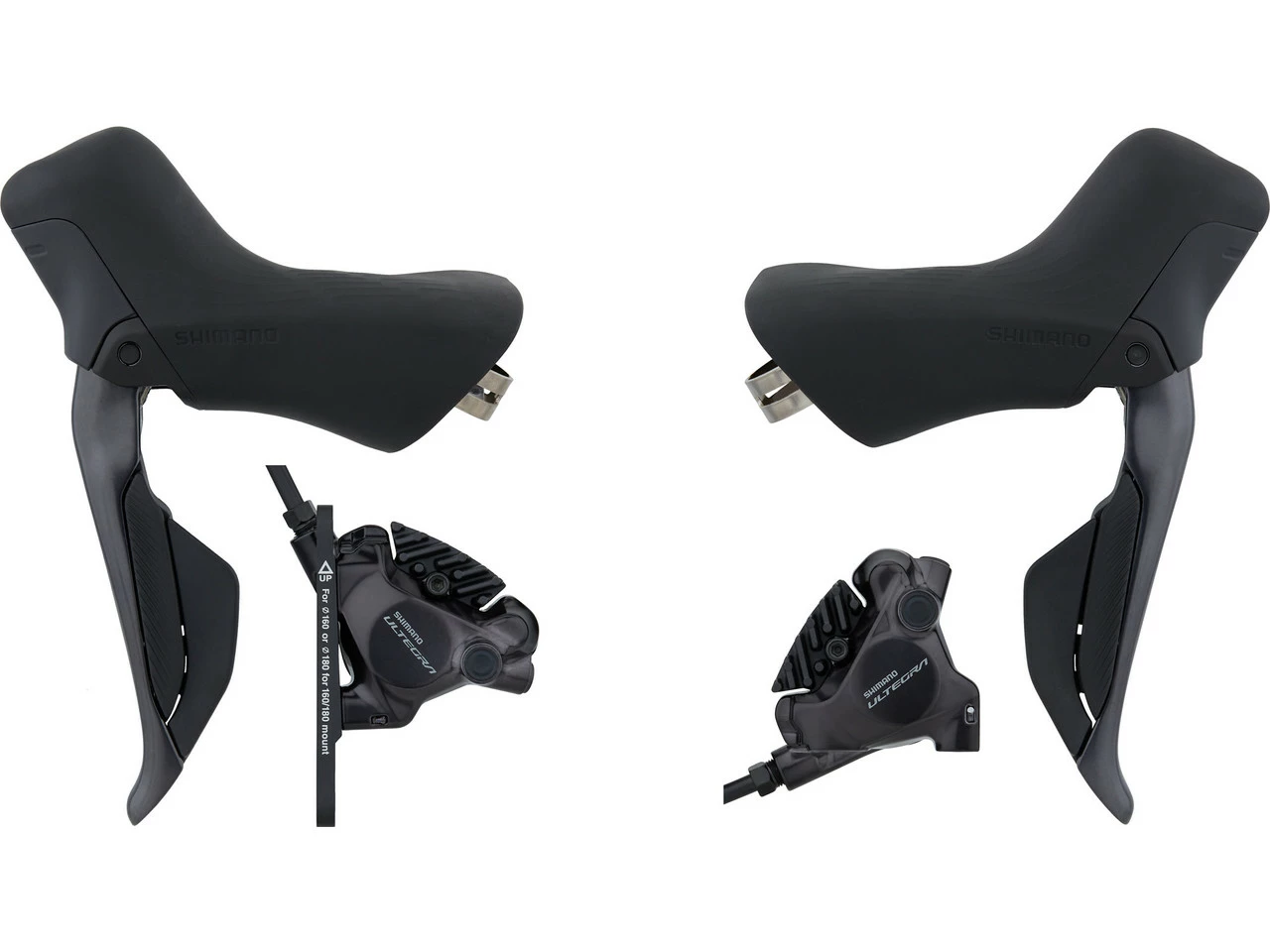 Shimano Ultegra V+h Set Scheibenbremse BR-R8170 + Di2 ST-R8170 3 Shimano Ultegra V+h Set Scheibenbremse BR-R8170 + Di2 ST-R8170