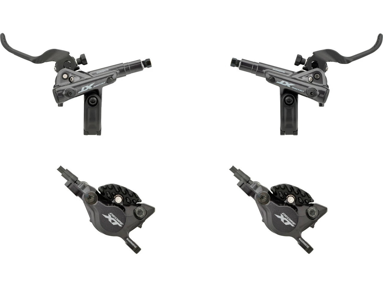 Shimano XT V+h Set Scheibenbremse BR-M8100 Mit Metallbelag J-Kit 3 Shimano XT V+h Set Scheibenbremse BR-M8100 Mit Metallbelag J-Kit