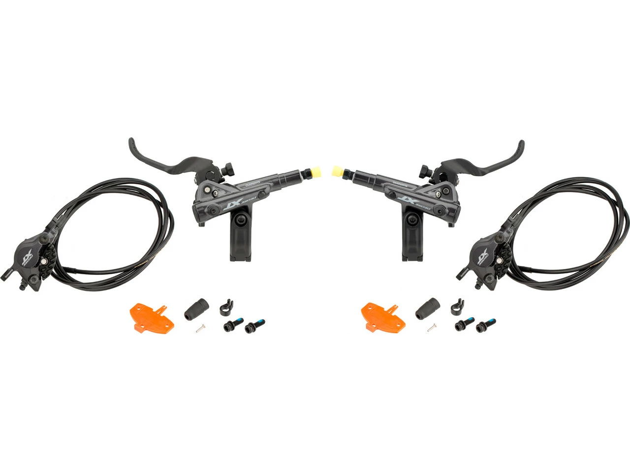 Shimano XT V+h Set Scheibenbremse BR-M8100 Mit Metallbelag J-Kit 12 Shimano XT V+h Set Scheibenbremse BR-M8100 Mit Metallbelag J-Kit - Image 10