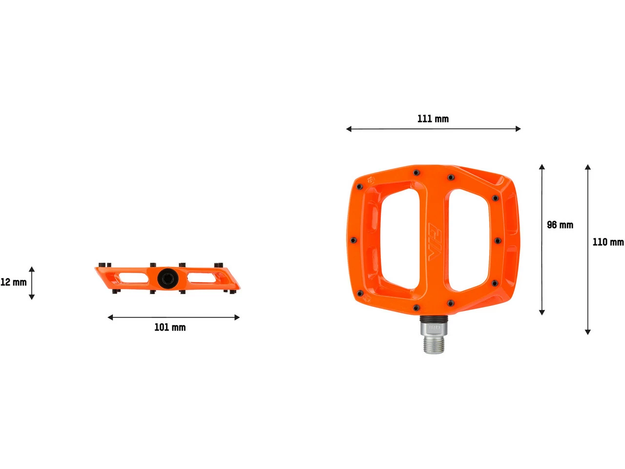 DMR V12 Plattformpedale 10 DMR V12 Plattformpedale - Image 8
