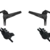 Shimano BR-MT500 + BL-MT501 V+h Set Scheibenbremse J-Kit 2 Shimano BR-MT500 + BL-MT501 V+h Set Scheibenbremse J-Kit -Fahrräder Verkäufe 446460