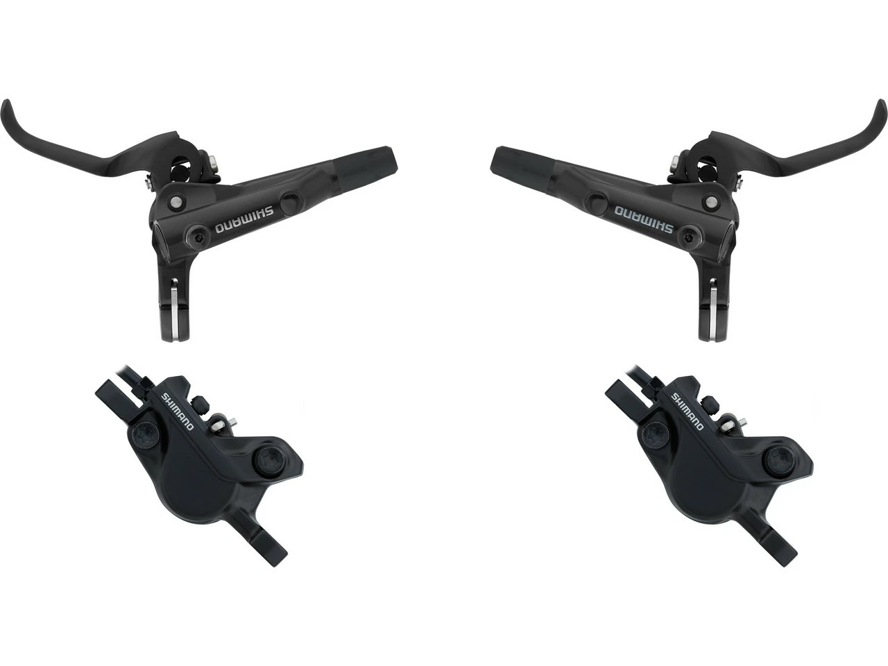 Shimano BR-MT500 + BL-MT501 V+h Set Scheibenbremse J-Kit 3 Shimano BR-MT500 + BL-MT501 V+h Set Scheibenbremse J-Kit