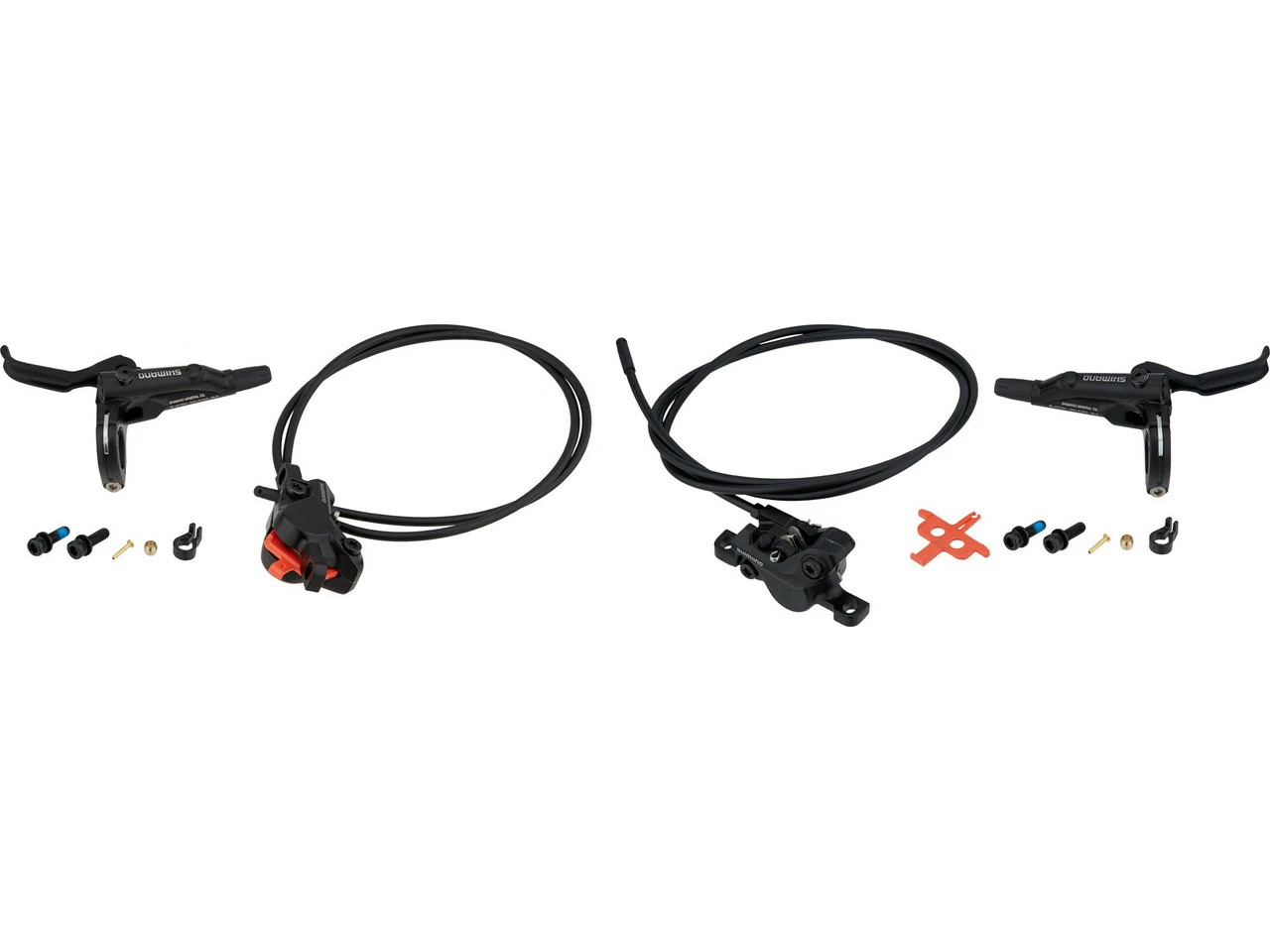 Shimano BR-MT500 + BL-MT501 V+h Set Scheibenbremse J-Kit 13 Shimano BR-MT500 + BL-MT501 V+h Set Scheibenbremse J-Kit - Image 11