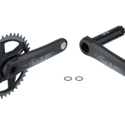 SRAM Force 1 DUB DM 1x12-fach Carbon Kurbelgarnitur -Fahrräder Verkäufe 447705