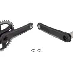 SRAM Red 1 DUB 1x12-fach Carbon Kurbelgarnitur -Fahrräder Verkäufe 448960