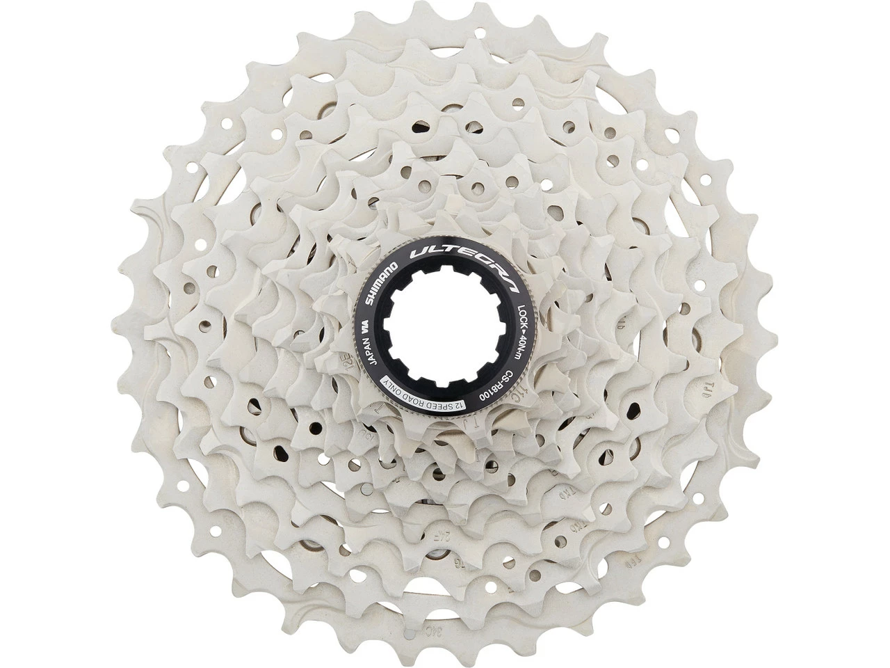 Shimano Ultegra Kassette CS-R8100-12 12-fach 6 Shimano Ultegra Kassette CS-R8100-12 12-fach - Image 4