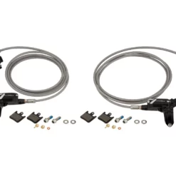 HOPE Tech 4 X2 V+h Set Scheibenbremse Mit Stahlflexleitung -Fahrräder Verkäufe 453880