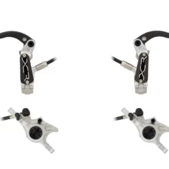 HOPE XCR PRO X2 Postmount V+h Set Scheibenbremse