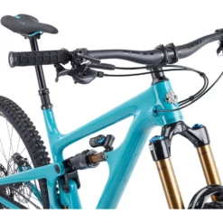 Yeti Cycles SB150 T1 TURQ Carbon 29" Mountainbike -Fahrräder Verkäufe 458713