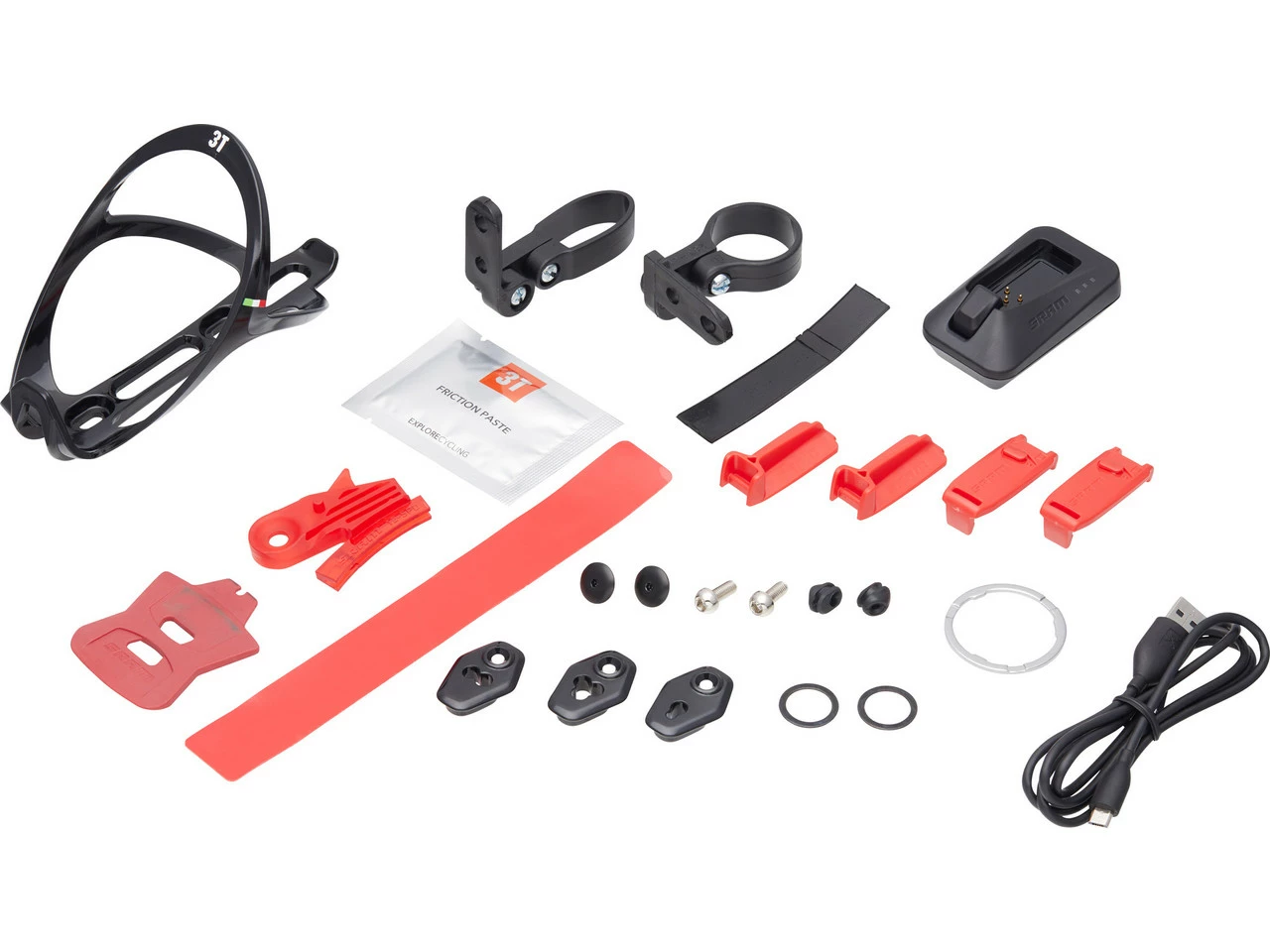 3T Exploro RaceMax Rival AXS 2x Carbon Gravelbike 21 3T Exploro RaceMax Rival AXS 2x Carbon Gravelbike - Image 19