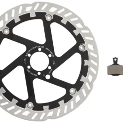 MAGURA MDR-P Bremsscheiben Und Belag Kit 6-Loch 220 Mm -Fahrräder Verkäufe 461929