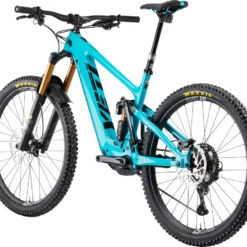 Yeti Cycles 160E T1 TURQ Carbon 29" E-Mountainbike -Fahrräder Verkäufe 466690
