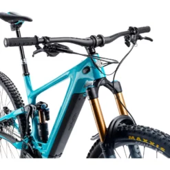 Yeti Cycles 160E T1 TURQ Carbon 29" E-Mountainbike -Fahrräder Verkäufe 466691