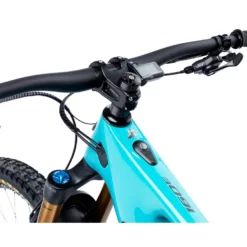 Yeti Cycles 160E T1 TURQ Carbon 29" E-Mountainbike -Fahrräder Verkäufe 466693
