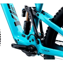 Yeti Cycles 160E T1 TURQ Carbon 29" E-Mountainbike -Fahrräder Verkäufe 466698