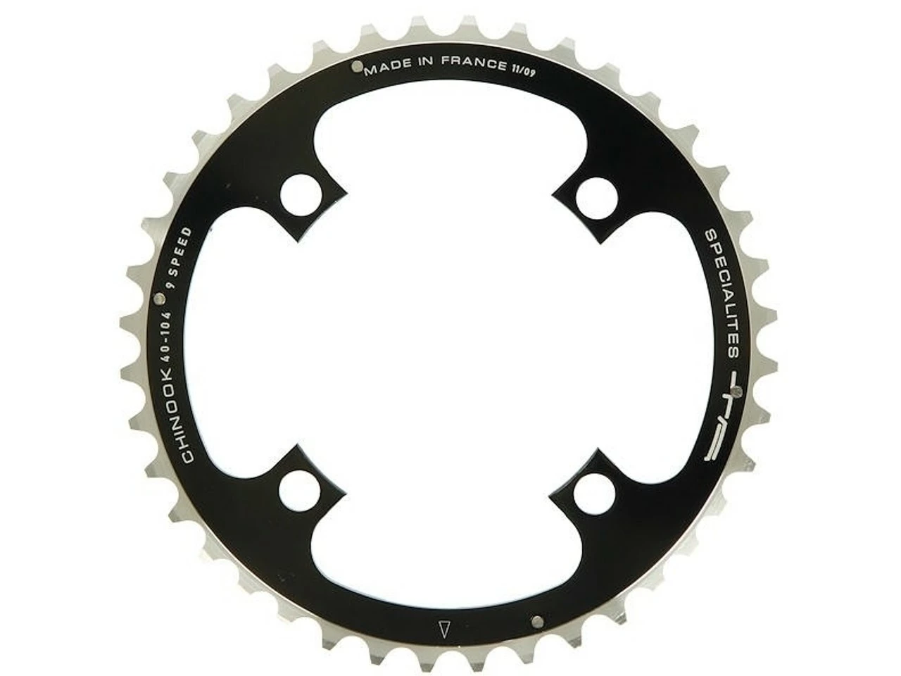 TA Kettenblatt Chinook, 4-Arm, Mitte, 104 Mm Lochkreis 3 TA Kettenblatt Chinook, 4-Arm, Mitte, 104 Mm Lochkreis