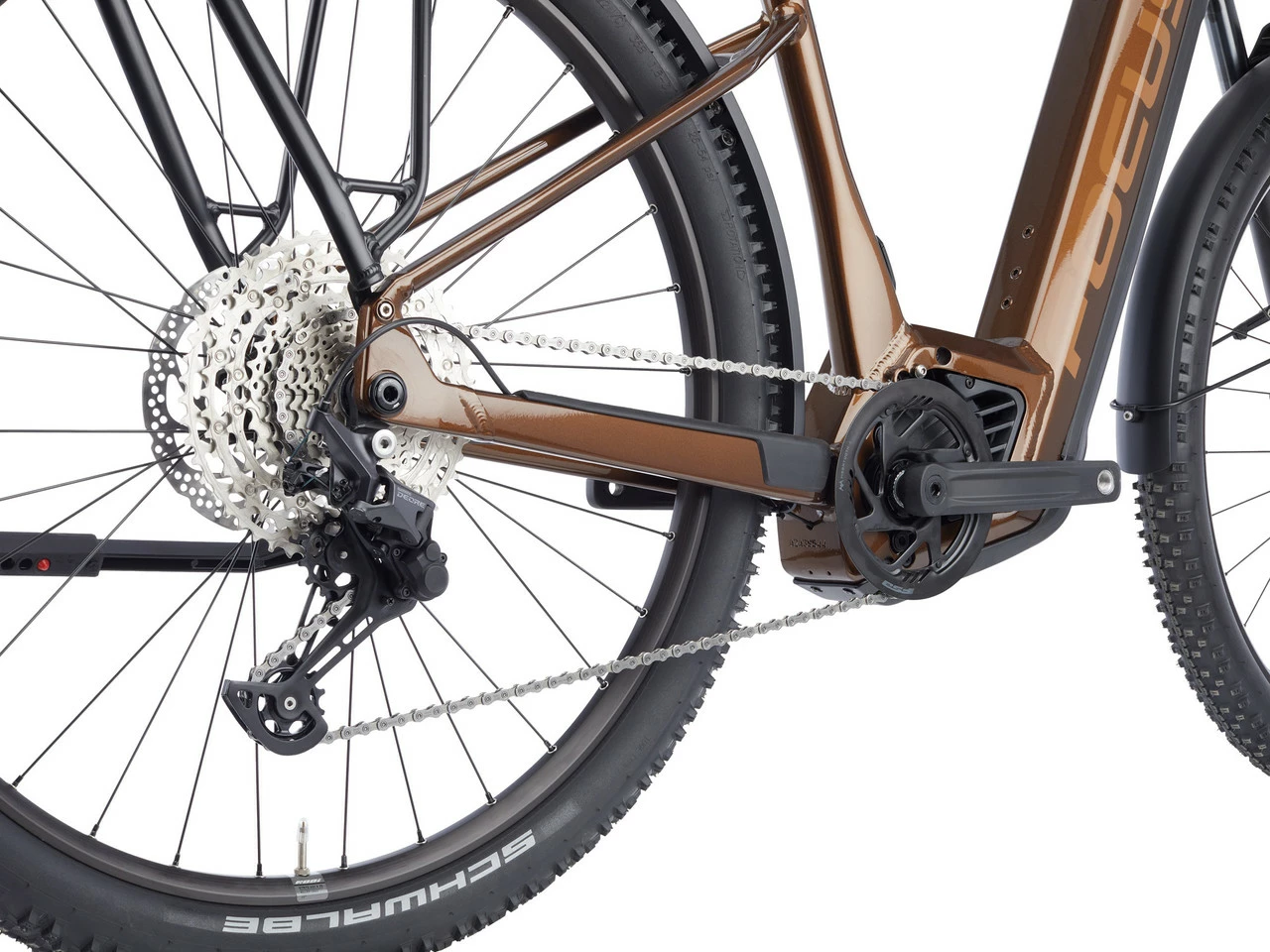 Focus AVENTURA² 6.8 29" E-Trekking-Bike Modell 2023 8 Focus AVENTURA² 6.8 29" E-Trekking-Bike Modell 2023 - Image 6