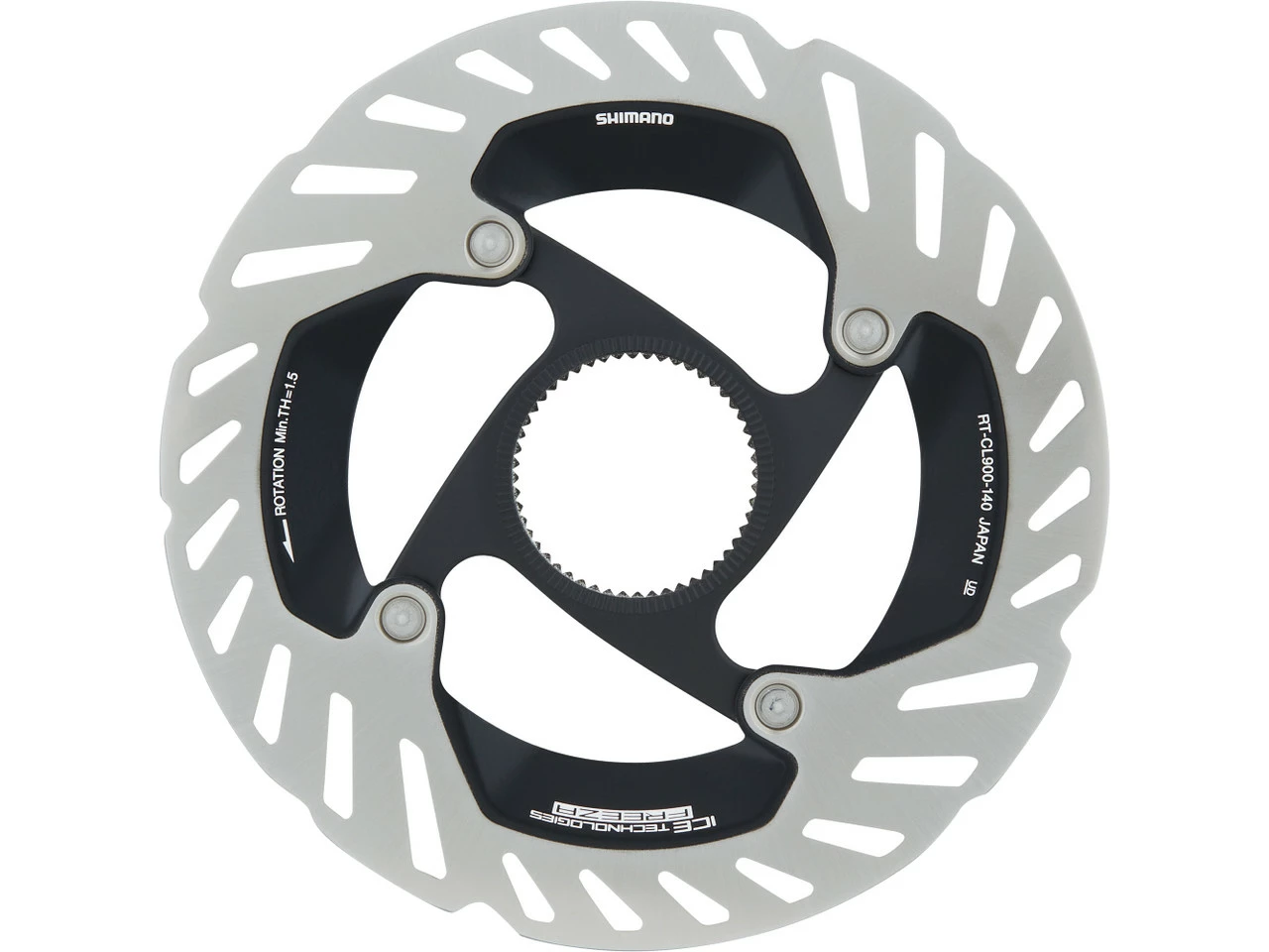 Shimano Bremsscheibe RT-CL900 Center Lock Für Dura-Ace Mit Innenverzahnung 6 Shimano Bremsscheibe RT-CL900 Center Lock Für Dura-Ace Mit Innenverzahnung - Image 4