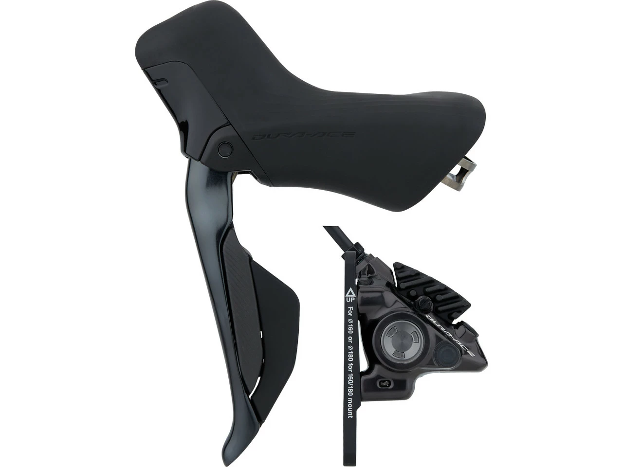 Shimano Dura-Ace BR-R9270 + Di2 ST-R9270 Scheibenbremse 3 Shimano Dura-Ace BR-R9270 + Di2 ST-R9270 Scheibenbremse