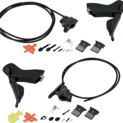 Shimano Dura-Ace V+h Set Scheibenbremse BR-R9270 + Di2 ST-R9270 17 Shimano Dura-Ace V+h Set Scheibenbremse BR-R9270 + Di2 ST-R9270 -Fahrräder Verkäufe 472204