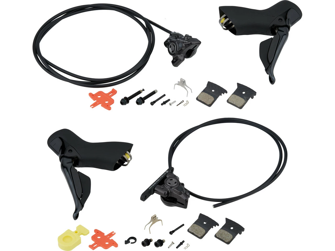 Shimano Dura-Ace V+h Set Scheibenbremse BR-R9270 + Di2 ST-R9270 10 Shimano Dura-Ace V+h Set Scheibenbremse BR-R9270 + Di2 ST-R9270 - Image 8