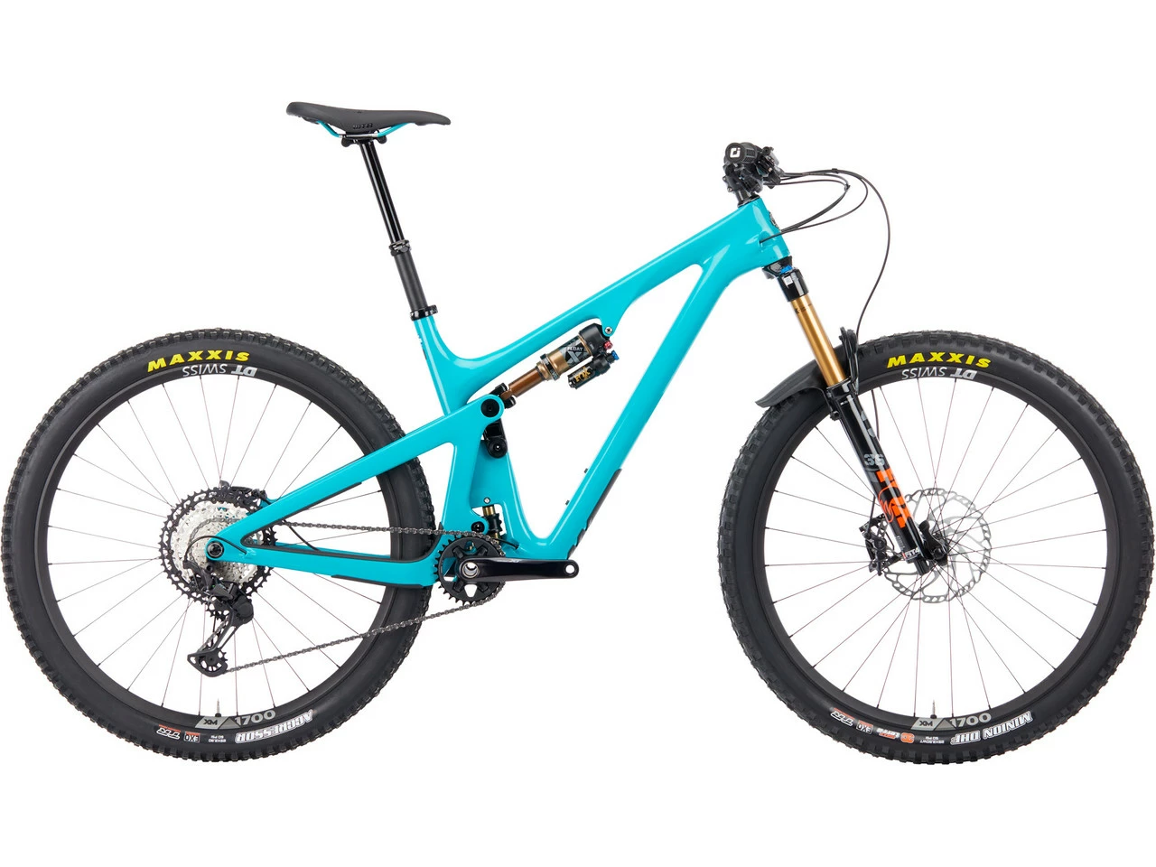 Yeti Cycles SB130 T1 TURQ Carbon 29" Mountainbike 3 Yeti Cycles SB130 T1 TURQ Carbon 29" Mountainbike