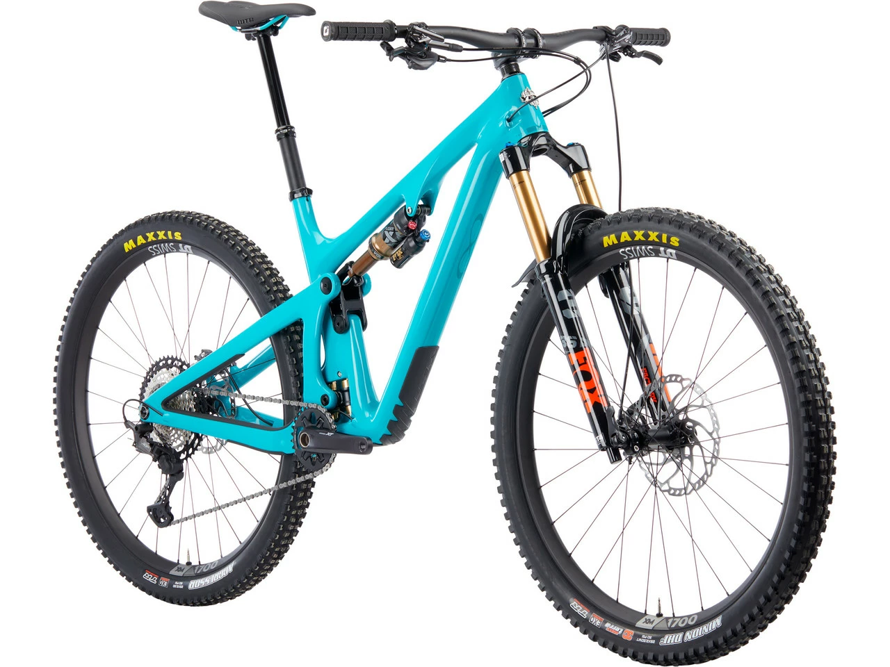 Yeti Cycles SB130 T1 TURQ Carbon 29" Mountainbike 4 Yeti Cycles SB130 T1 TURQ Carbon 29" Mountainbike - Image 2