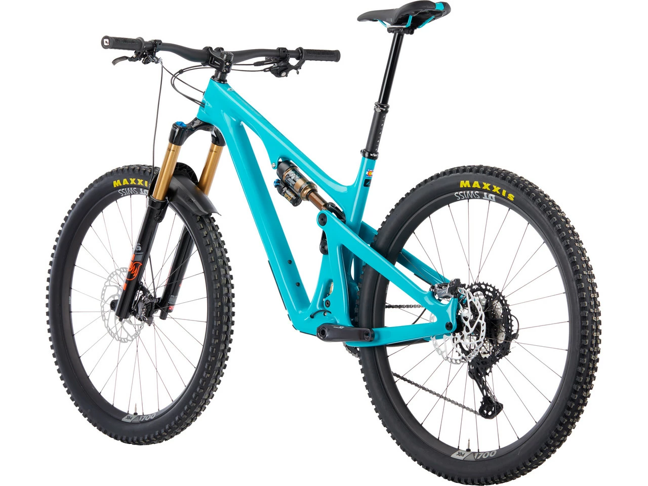 Yeti Cycles SB130 T1 TURQ Carbon 29" Mountainbike 5 Yeti Cycles SB130 T1 TURQ Carbon 29" Mountainbike - Image 3