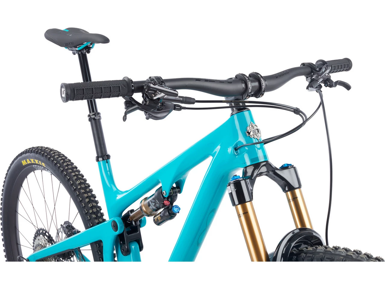 Yeti Cycles SB130 T1 TURQ Carbon 29" Mountainbike 6 Yeti Cycles SB130 T1 TURQ Carbon 29" Mountainbike - Image 4