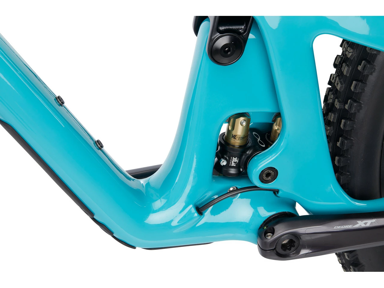 Yeti Cycles SB130 T1 TURQ Carbon 29" Mountainbike 11 Yeti Cycles SB130 T1 TURQ Carbon 29" Mountainbike - Image 9