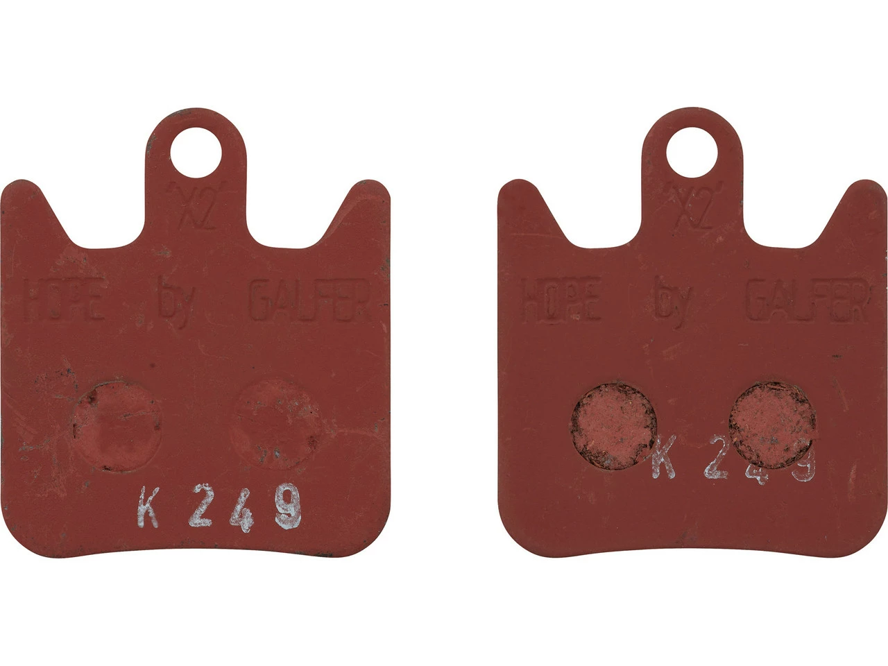 HOPE Bremsbeläge X2 7 HOPE Bremsbeläge X2 - Image 5