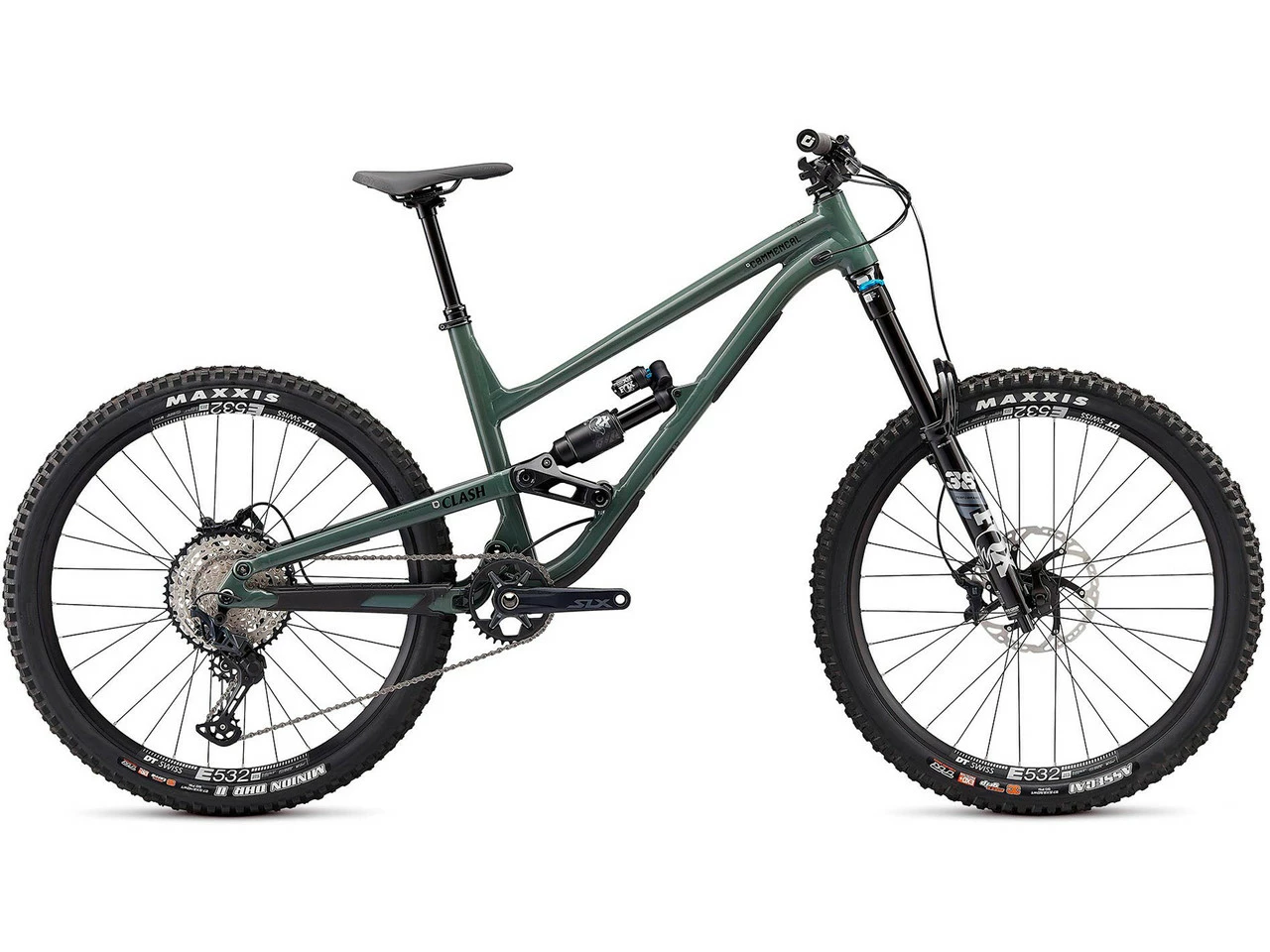Commencal Clash Essential 27,5" Mountainbike Modell 2022 7 Commencal Clash Essential 27,5" Mountainbike Modell 2022 - Image 5