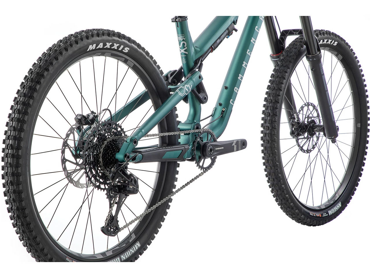 Commencal Meta SX Ride 29" / 27,5" Mountainbike 9 Commencal Meta SX Ride 29" / 27,5" Mountainbike - Image 7