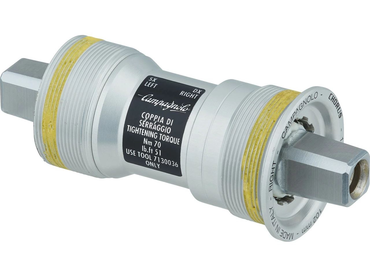 Campagnolo® Chorus Innenlager Vierkant 3 Campagnolo® Chorus Innenlager Vierkant