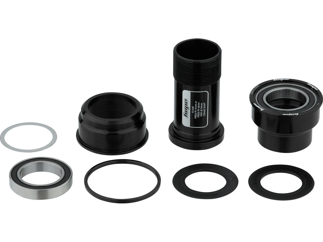 HOPE Edelstahl Pressfit Innenlager 41 X 24 Mm 6 HOPE Edelstahl Pressfit Innenlager 41 X 24 Mm - Image 4