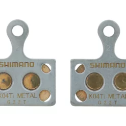 Shimano Bremsbeläge K04Ti-MX Für Flat Mount / BR-M9100 -Fahrräder Verkäufe 481223