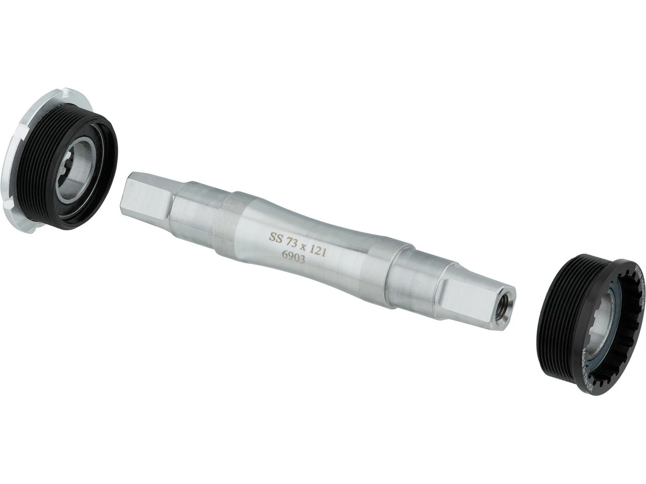 White Industries Edelstahl Innenlager Vierkant 4 White Industries Edelstahl Innenlager Vierkant - Image 2