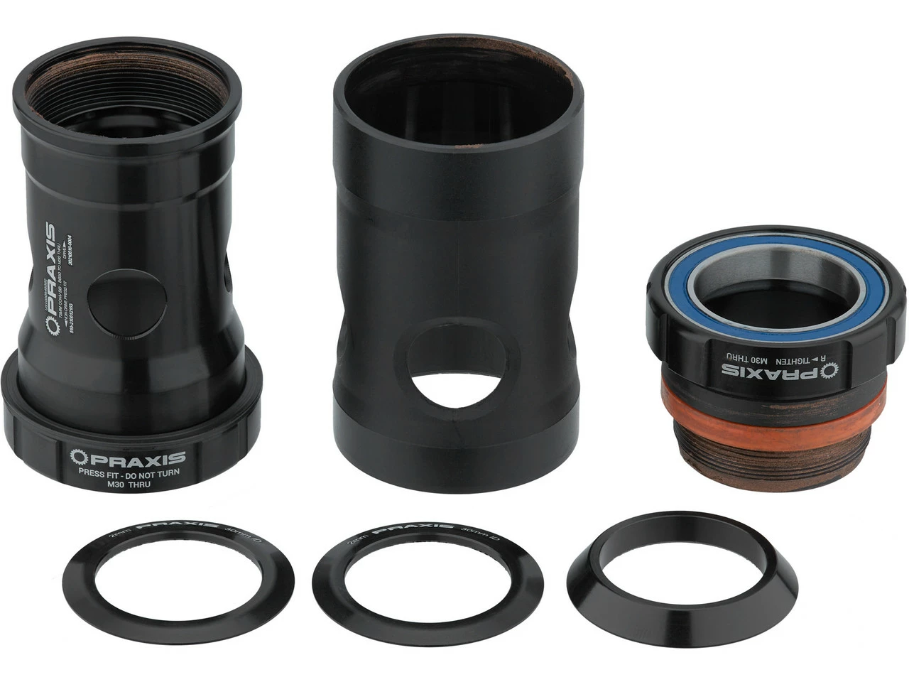 Praxis Works M30 THRU MTB BB30 / PF30 Innenlager 6 Praxis Works M30 THRU MTB BB30 / PF30 Innenlager - Image 4