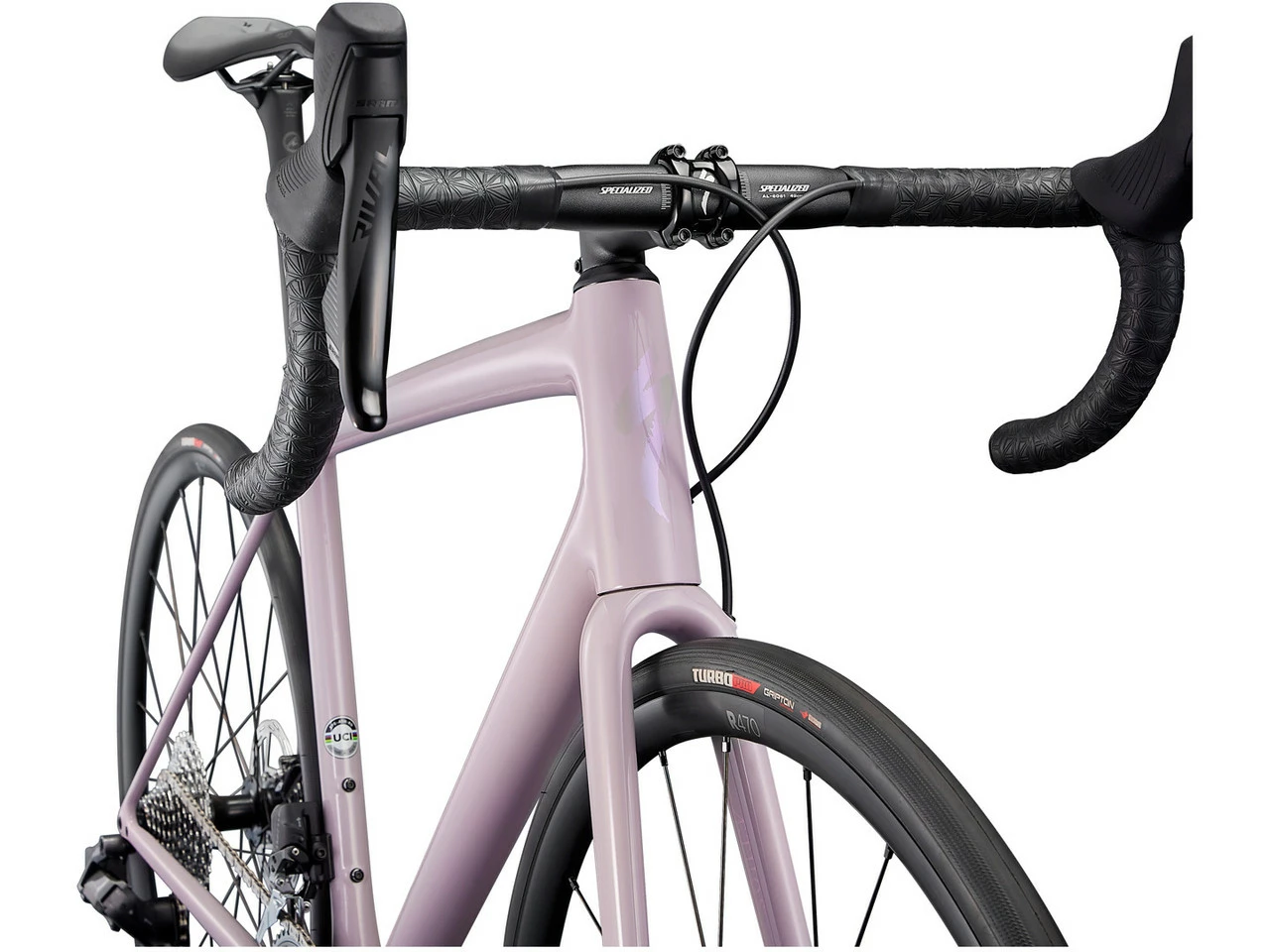 Specialized Aethos Comp SRAM Rival ETap AXS Disc Carbon Rennrad 7 Specialized Aethos Comp SRAM Rival ETap AXS Disc Carbon Rennrad - Image 5